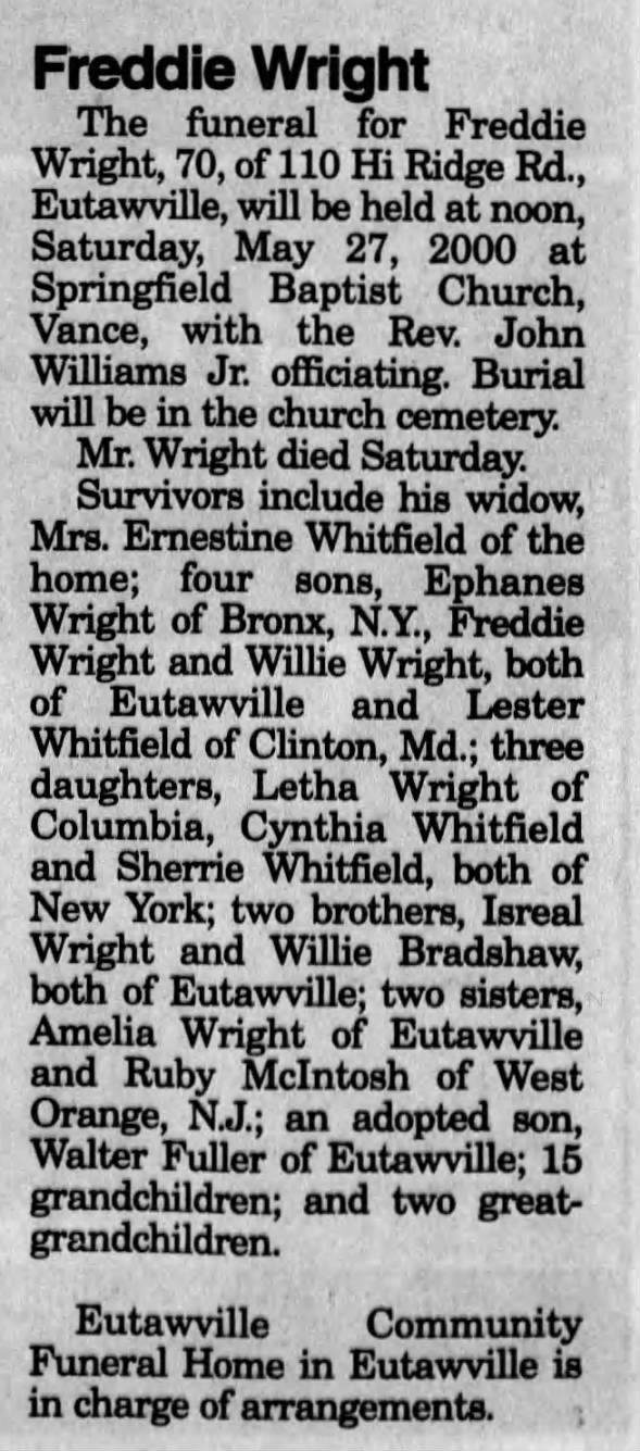 Clipping from The Times and Democrat